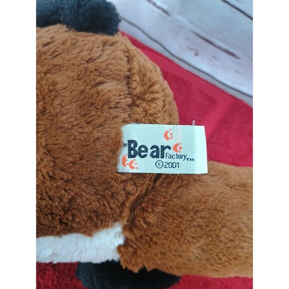 Calico Cat 2001 18 Inch Plush Toy By The Bear Factory‎ - Picture 6 of 7